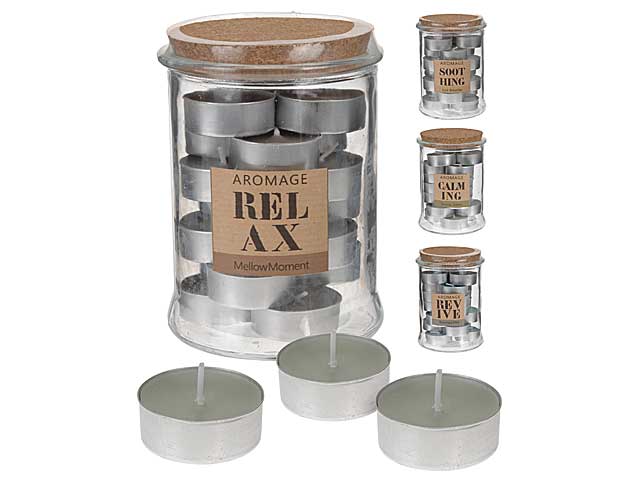 Vaso con t-light cc5042020