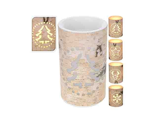 candela led 9x15cm stampa e15408080