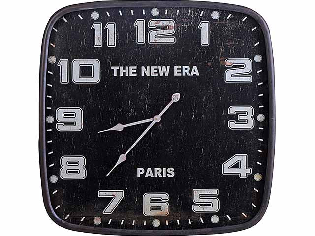 Orologio metallo 46x6,5x73 re-158693
