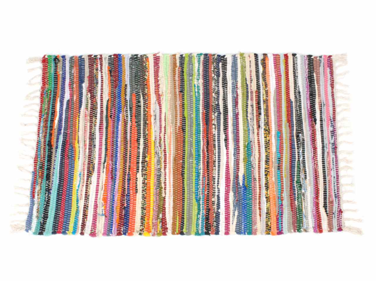 tappeto 60x90cm cotone rigato a35888520