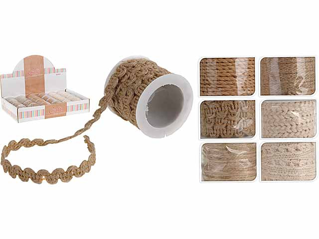 Nastrino regalo juta 150/180 765024250