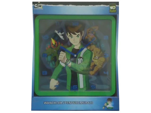 Orologio da muro quadrato ben 10 5006