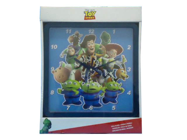 Orologio da muro quadr.toy story 5007