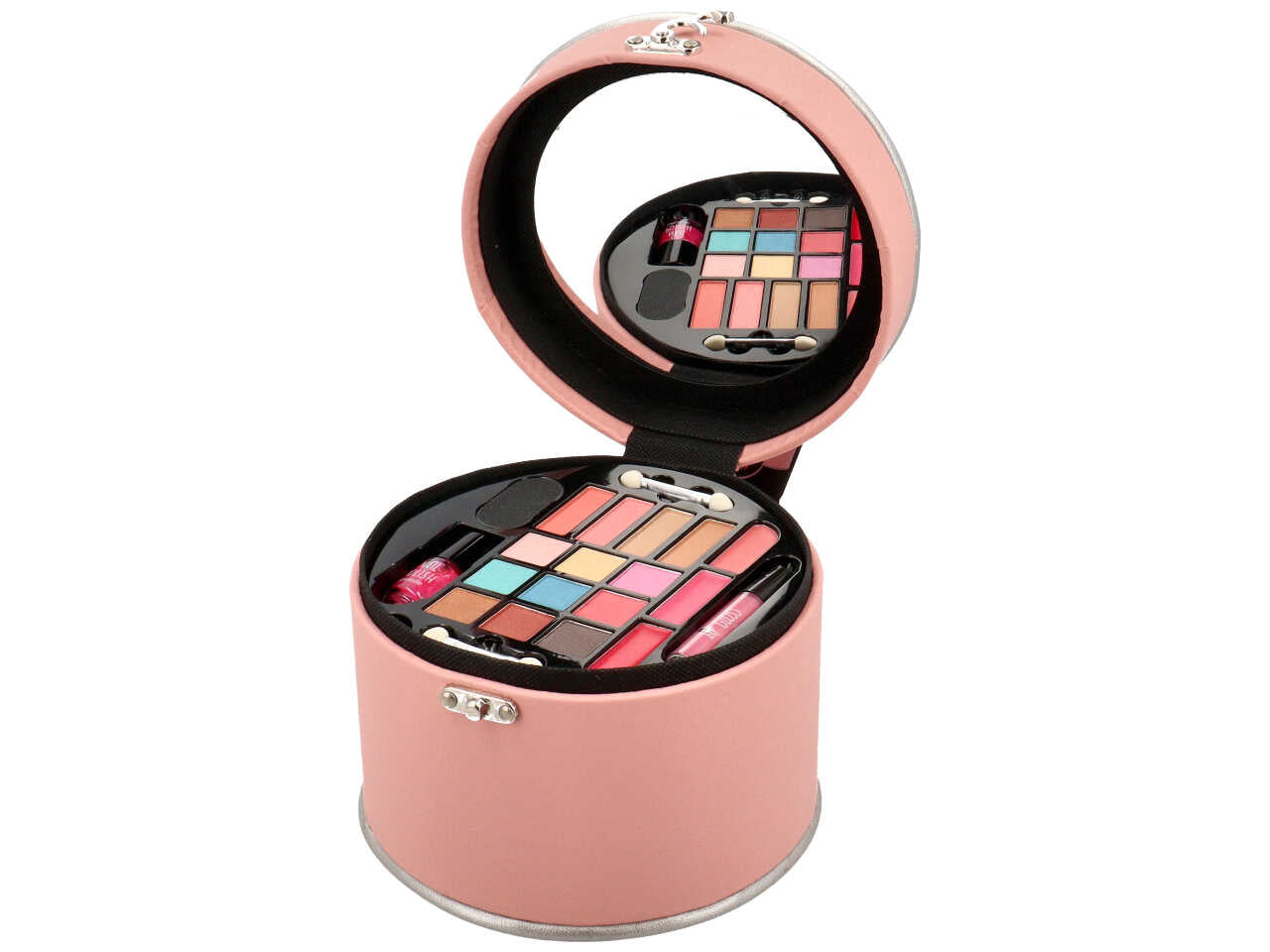 casuelle cosmetic case round 22 pezzi