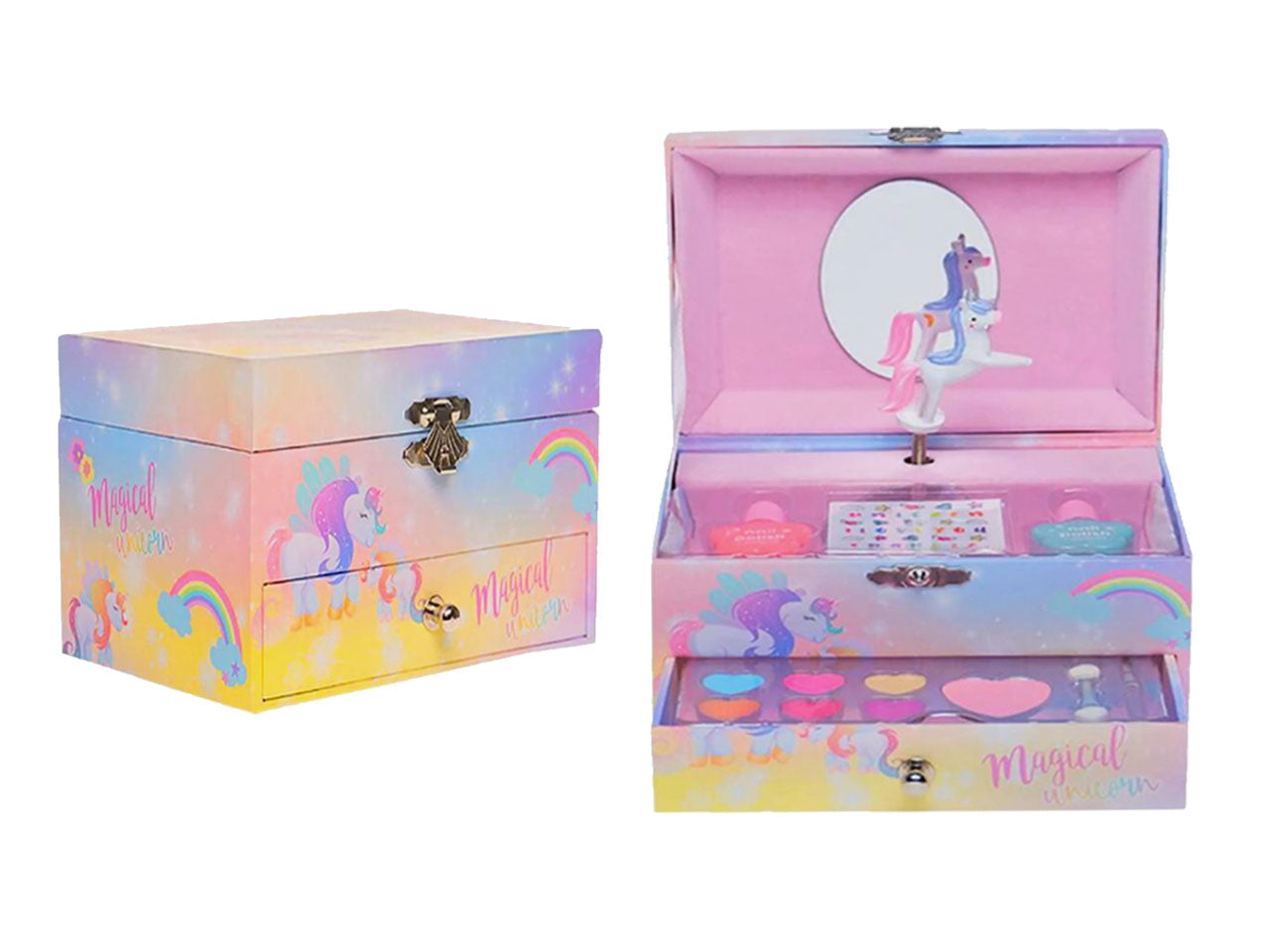 Casuelle magicaò unicorn music box