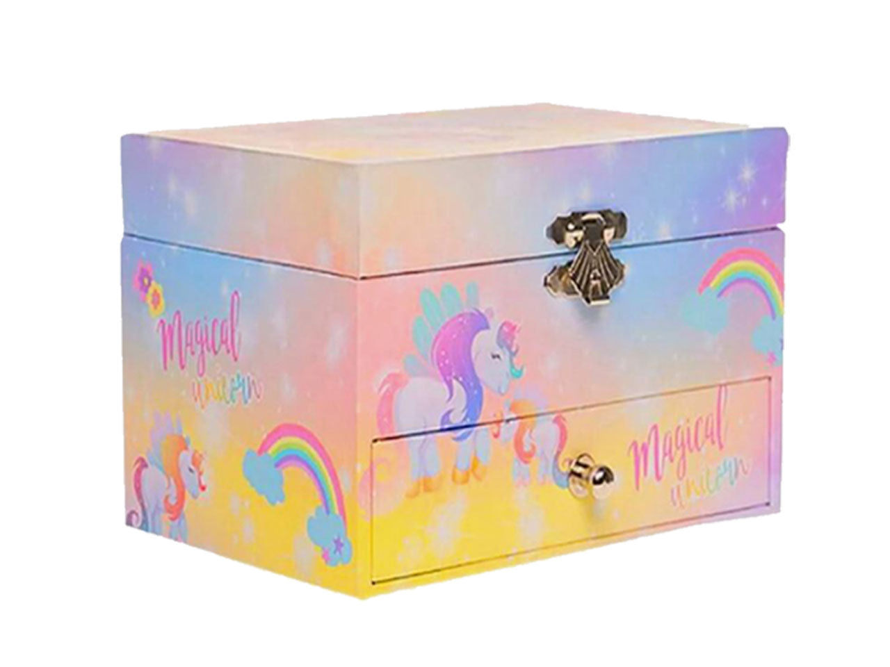 Casuelle magicaò unicorn music box