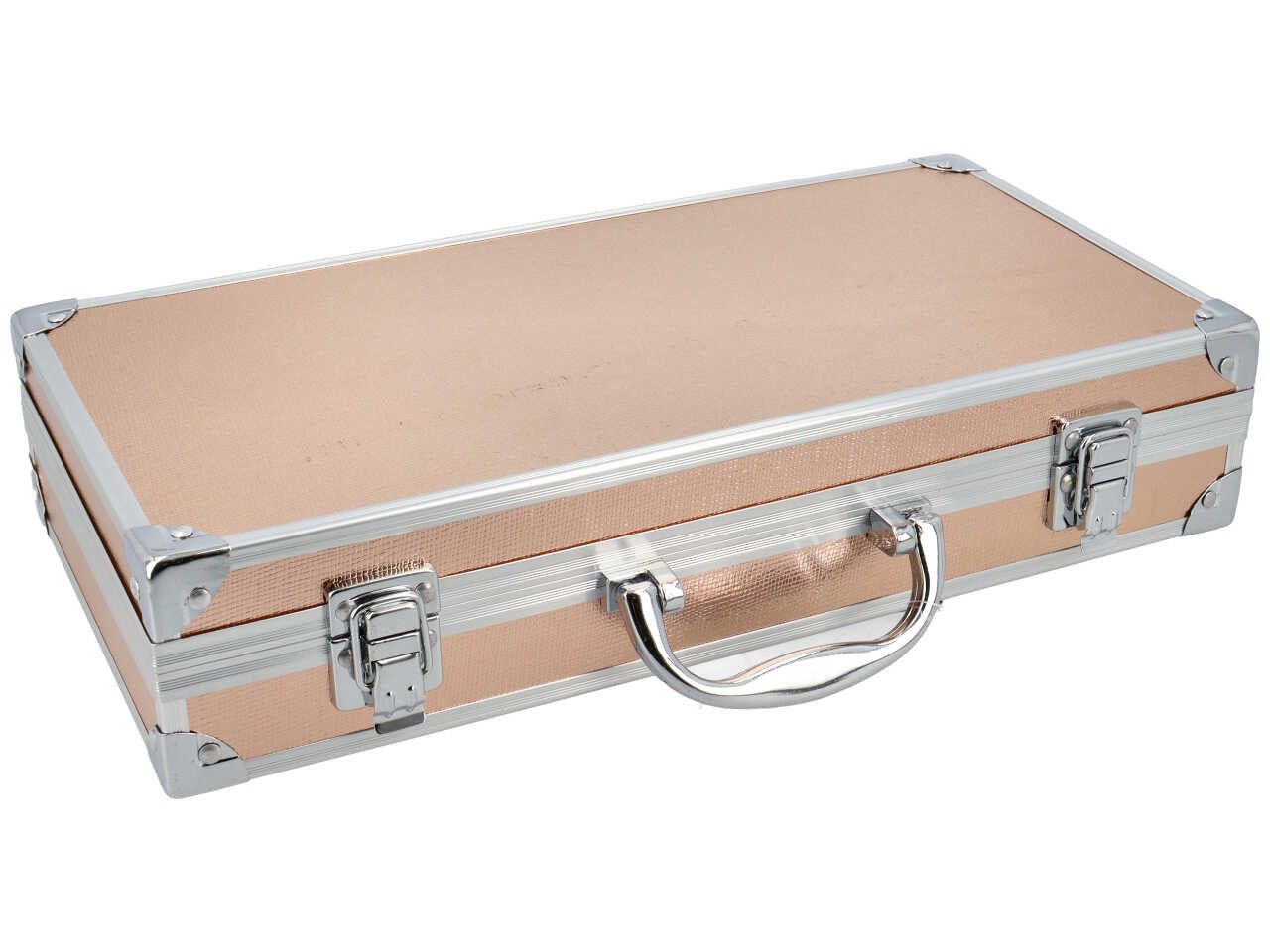 COSMETIC BEAUTY CASE CHAMPAGNE