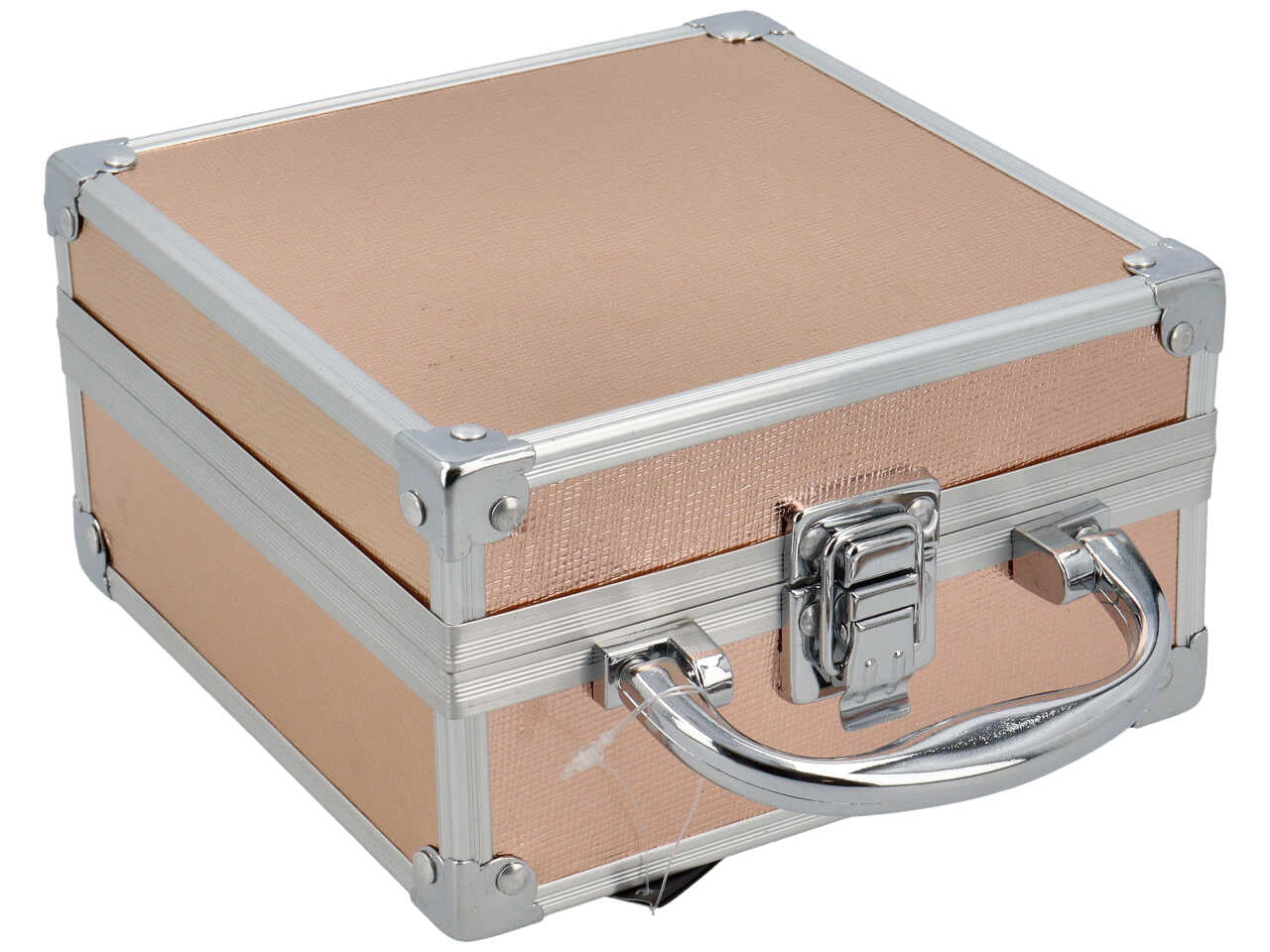 casuelle cosmetic case champagne