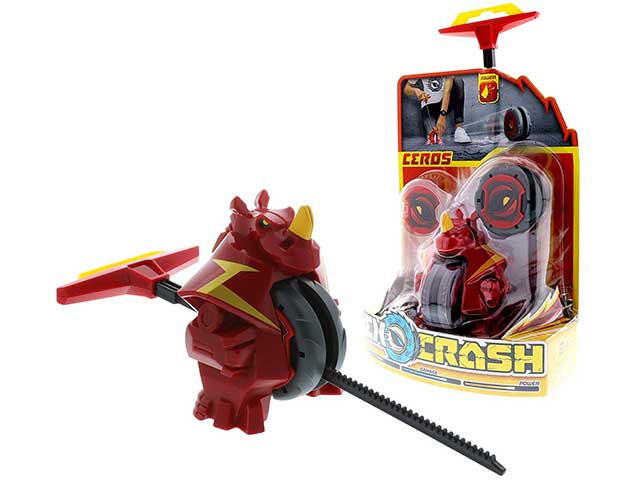 Exocrash rino rosso 30120$