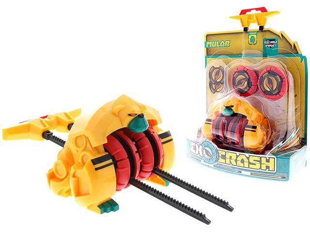 Exocrash doppio gorilla arancio 30123