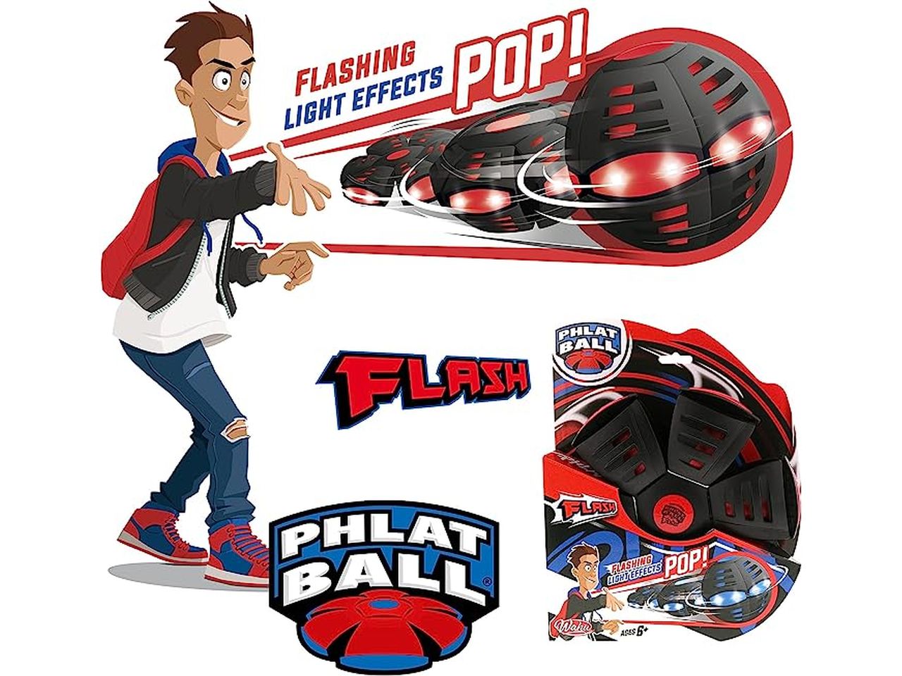 Goliath  phlat ball flash