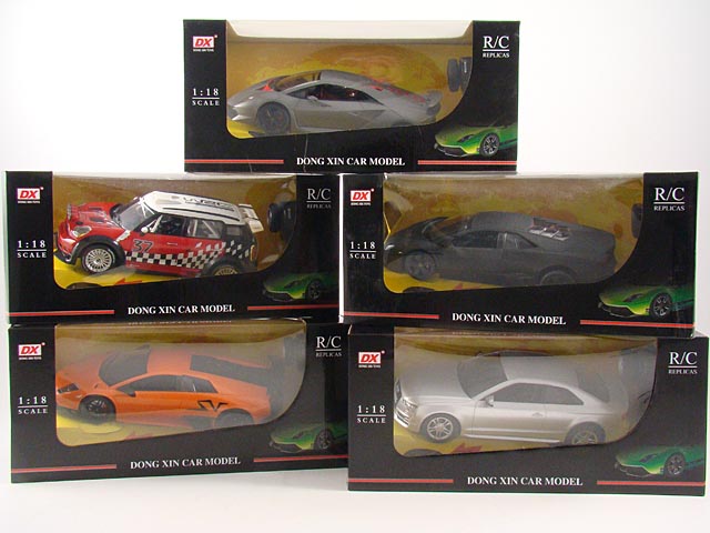 auto r/c 1:18 dx111809