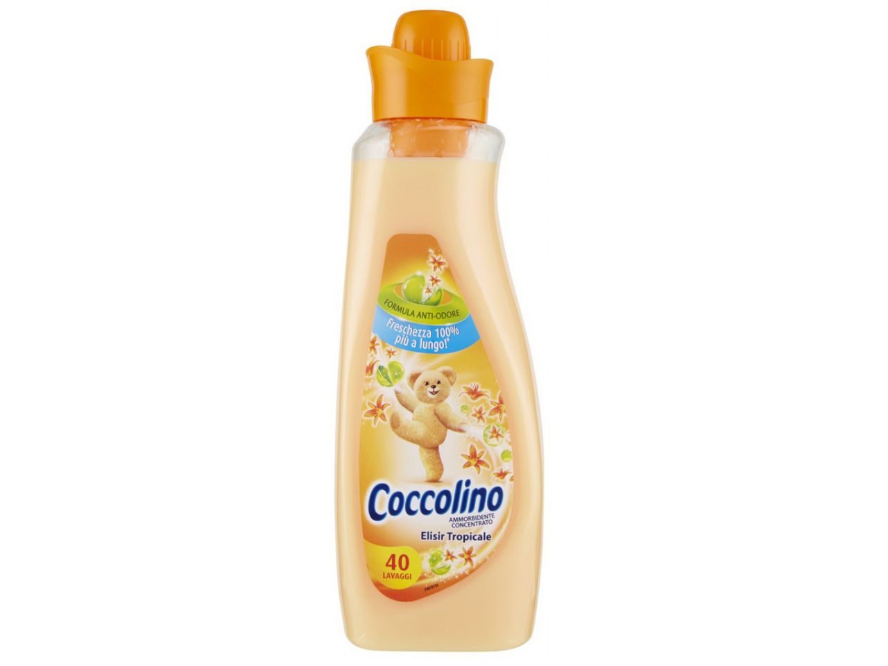 Coccolino ammorbidente concentrato 1lt 40 lavaggi elisir tropical