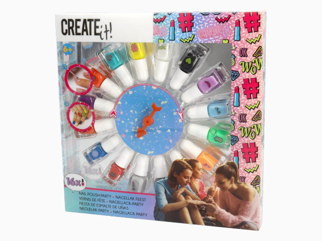 Create it! nail party 16smalticre-84167