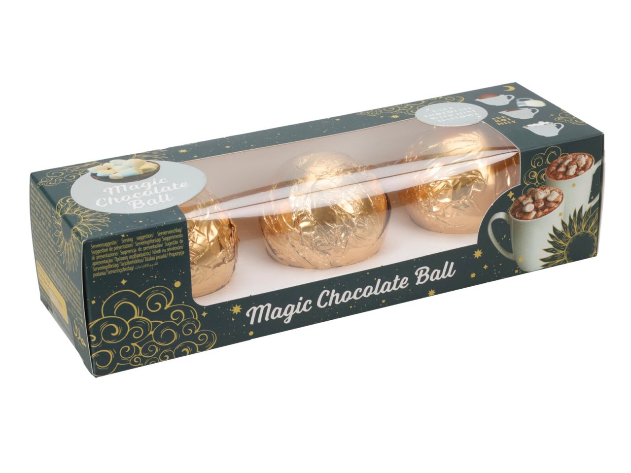 Magic balls al cioccolato
