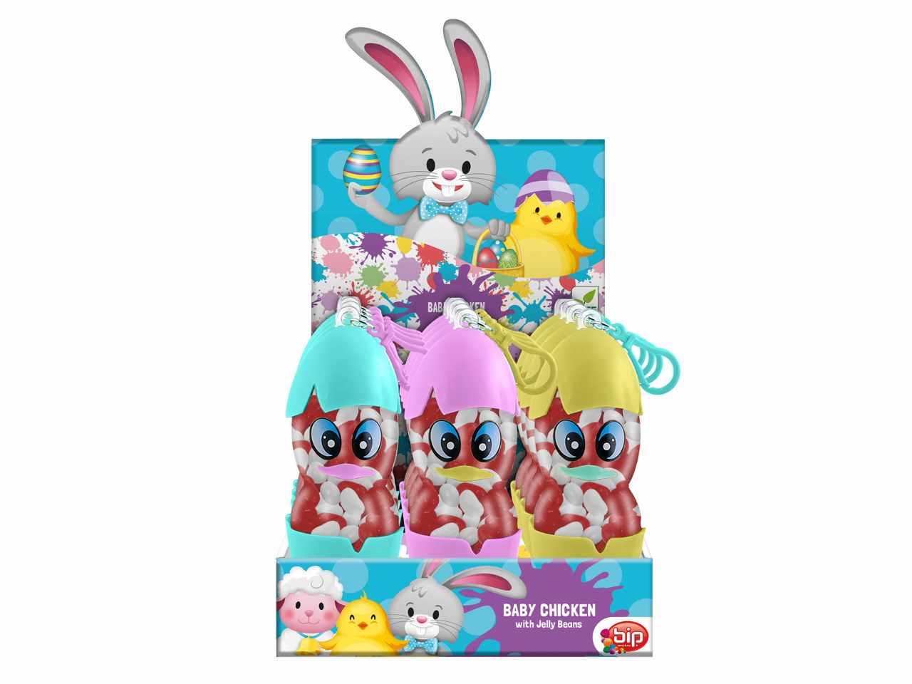 jelly beans baby chicken p.chiavi 0092395