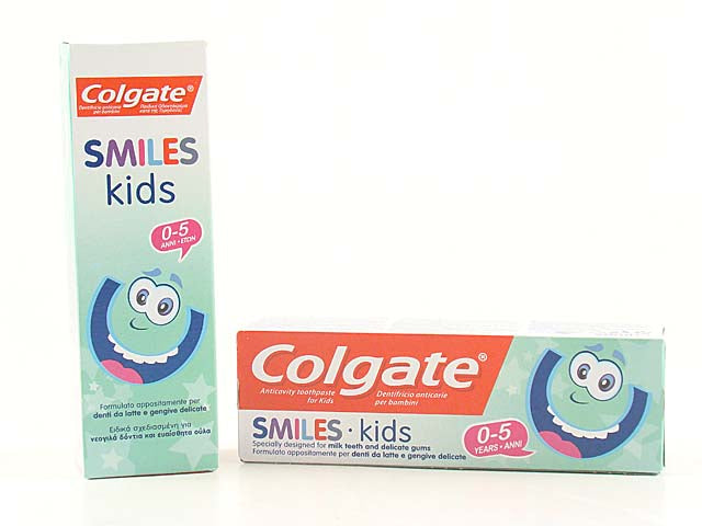 Colgate dentifricio smiles kids 50ml