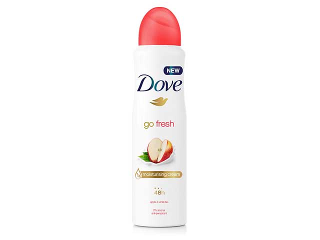 Dove deodorante spray 150ml mela