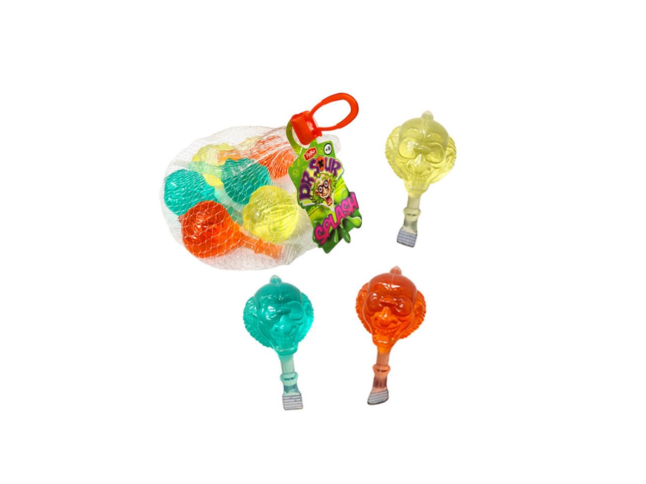 Felko jelly fruit dr sour candy splash gusti assortiti