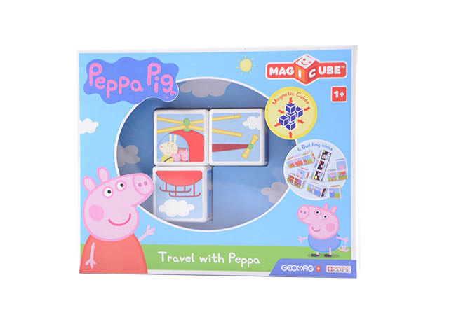 Peppa pig magiccube pig travel peppa pf.331.049.00$