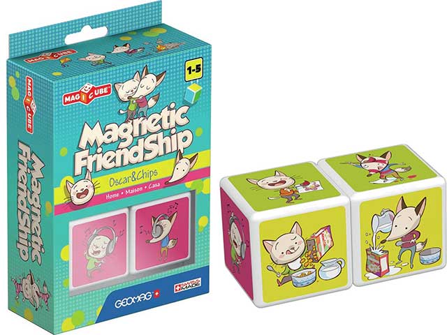 Magicube magnetic oscar e chips home 105$