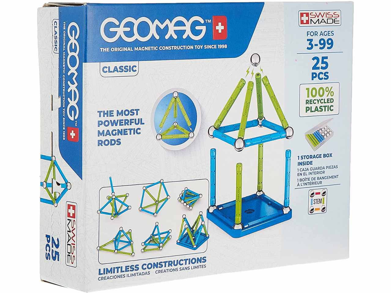 Geomag classic green line 25pz ricicl.geo-275