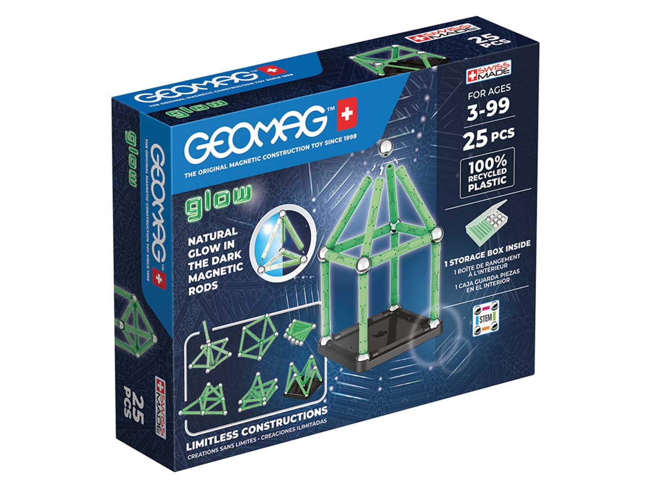Glow recycled 25pz 328