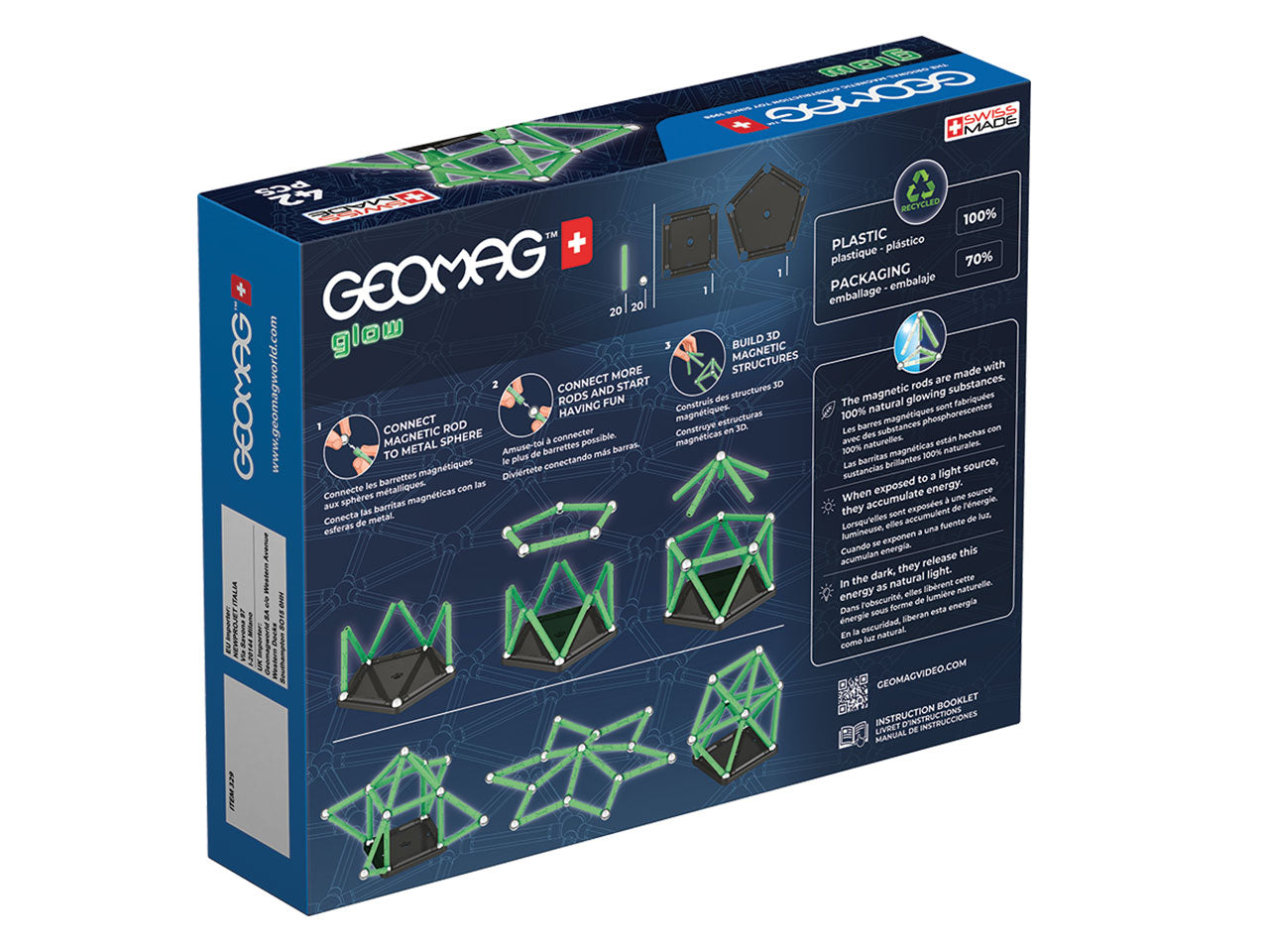 Glow recycled 42pz 329