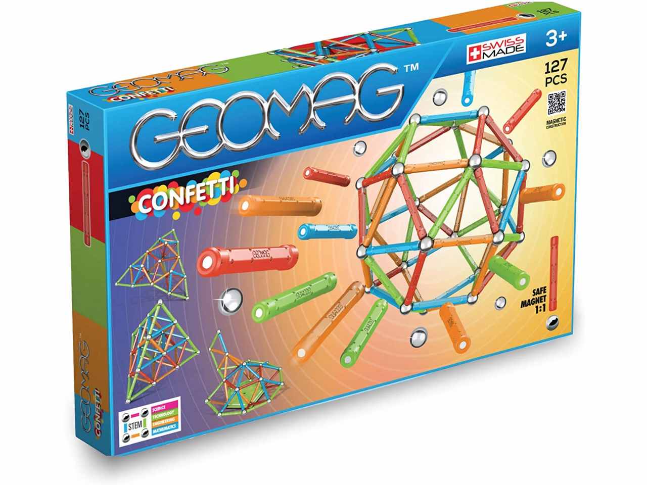 Geomag confetti 127pz geo354
