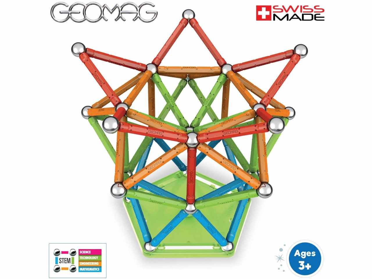Geomag confetti 127pz geo354