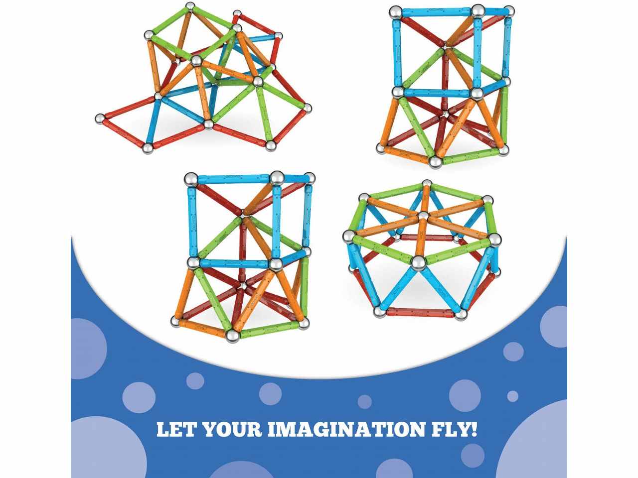 Geomag confetti 127pz geo354