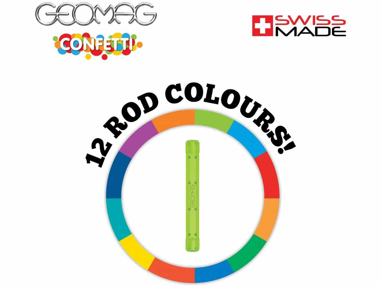 Geomag confetti 127pz geo354