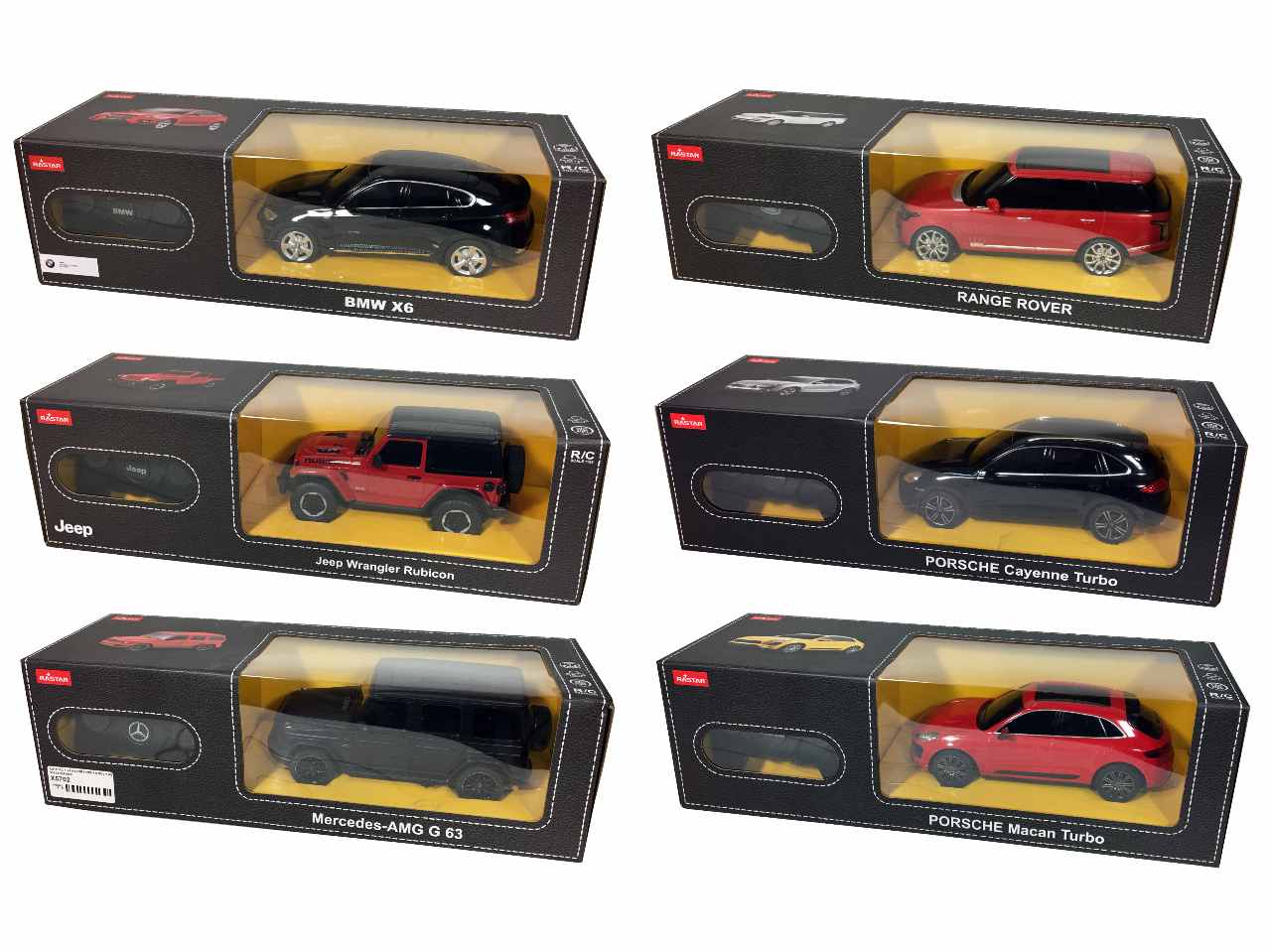 Auto suv r/c 1:24 x5702