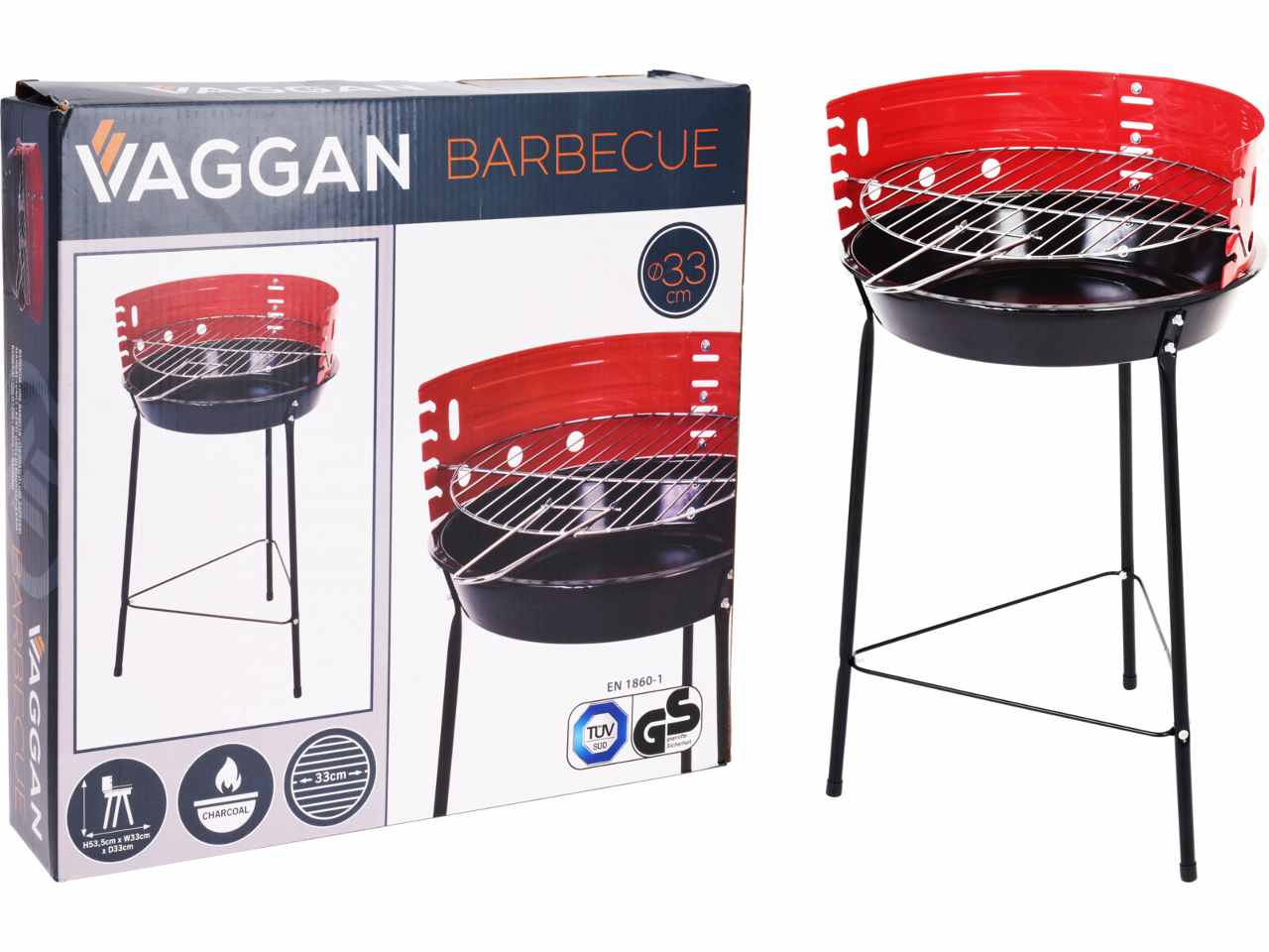 Barbeque 32x33x53cm c80215170