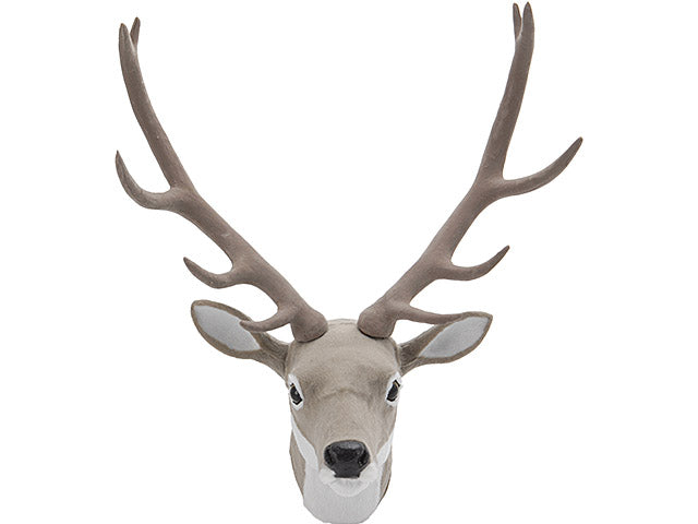 testa renna 30cm grigio aae260130