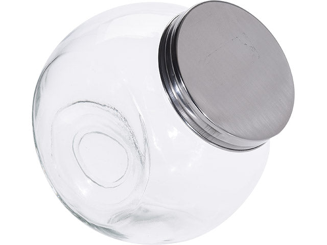 barattolo vetro c/tappo 16cm cd1000160