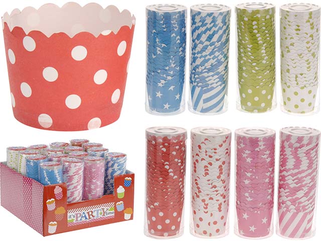 Pirottini cupcake 25 pezzi 170416040