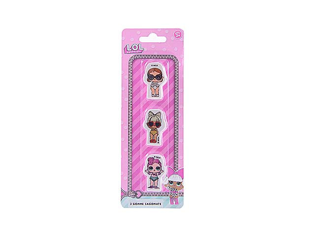 Gomma - 3 pezzi