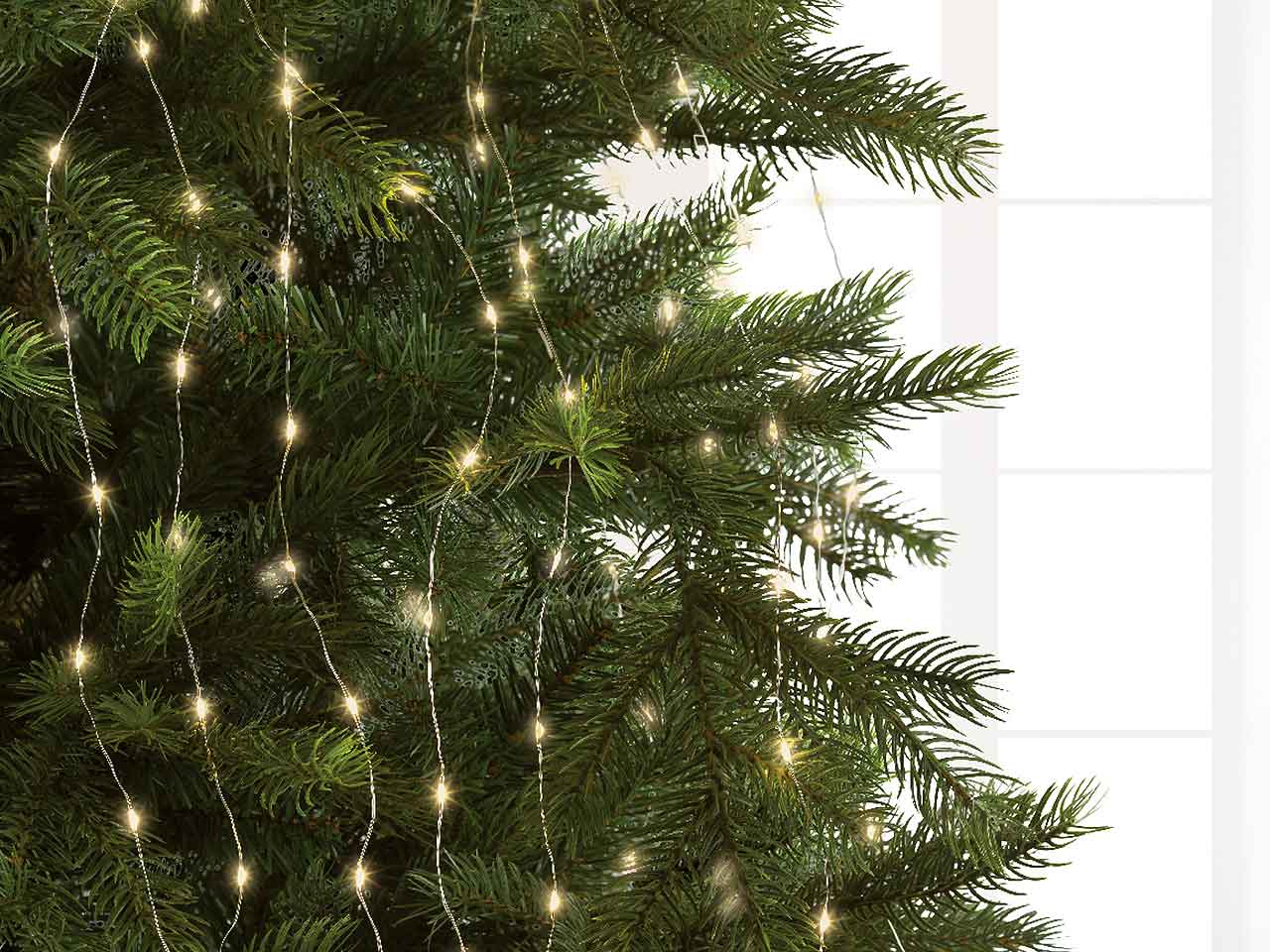 Ramo 190cm-640m.led bianco caldo uso esterno 496993