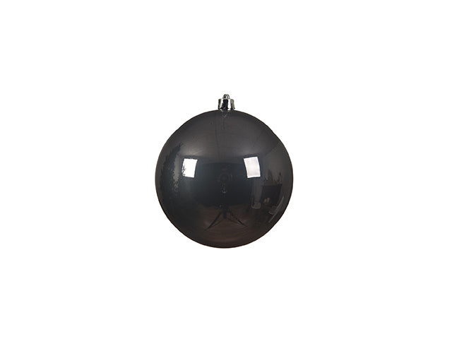 palline natalizie grigio diametro 20cm