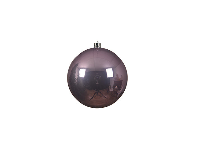 palline natalizie lilla diametro 20cm