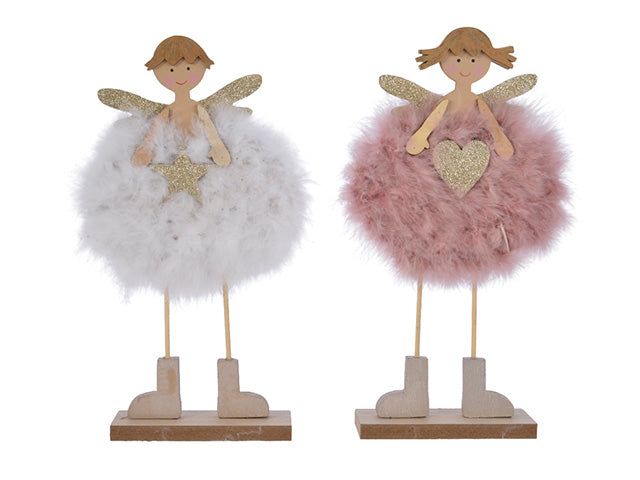 Angelo c/supporto16x5x30.5cm 550332