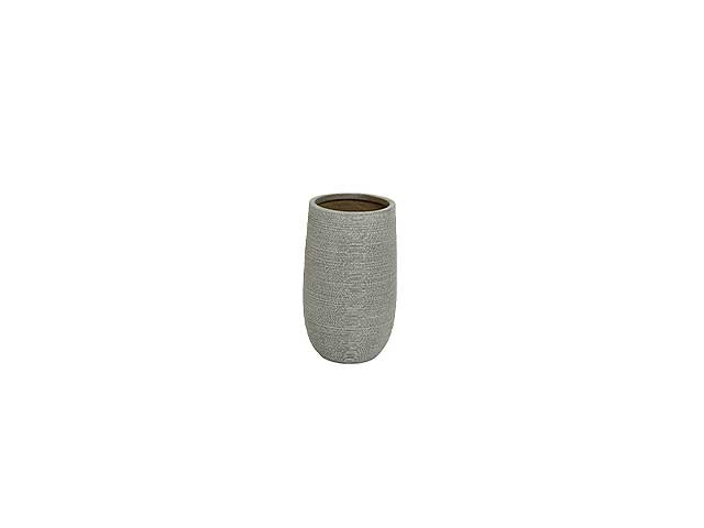 vaso in argilla taupe 30x50