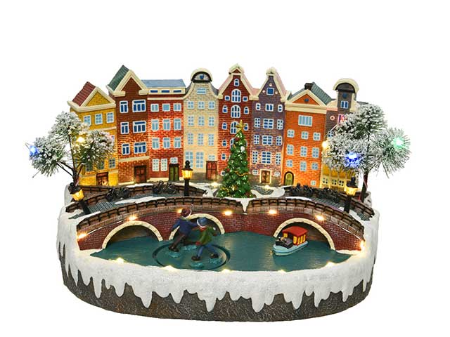 Scenario amsterdam con led 488029 $