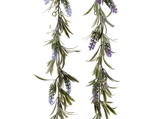 ghirlanda lavanda 180cm 800223