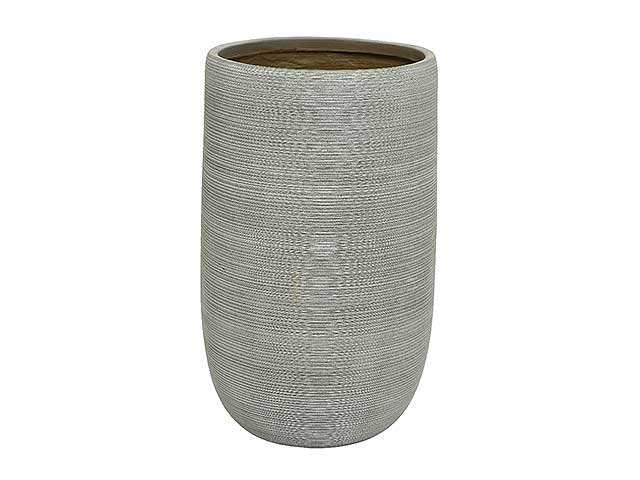 Vaso in argilla taupe 51x80