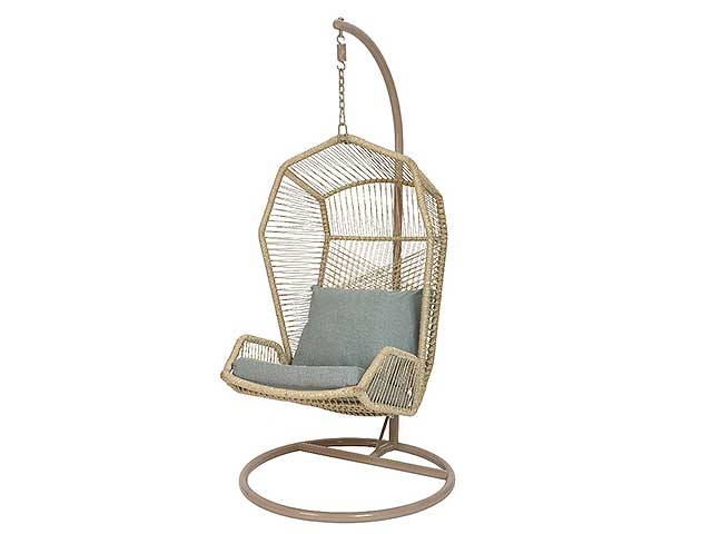 Poltrona sospesa taupe 840613