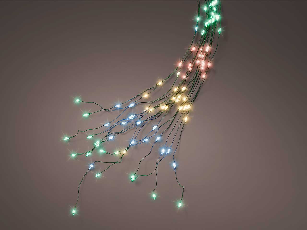 Ramo 240cm 832m.led multicolor uso esterno 496153