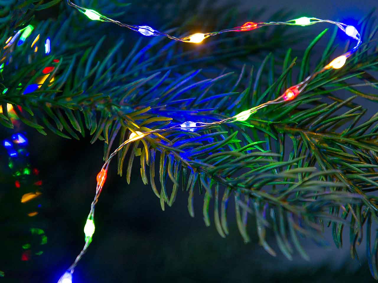 Ramo 240cm 832m.led multicolor uso esterno 496153