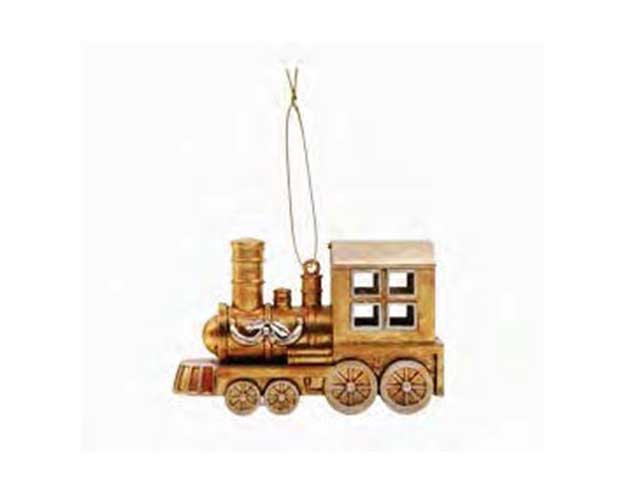 pendente natalizio locomotiva 12cm